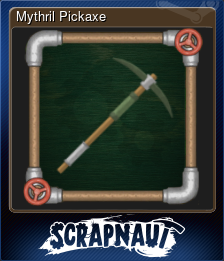 Series 1 - Card 3 of 5 - Mythril Pickaxe