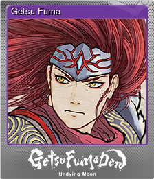 Series 1 - Card 1 of 10 - Getsu Fuma