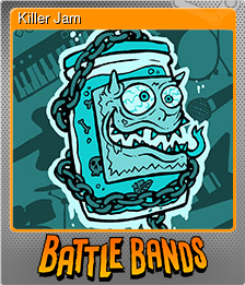 Series 1 - Card 11 of 15 - Killer Jam