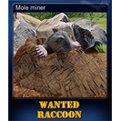 Mole miner