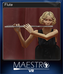 Series 1 - Card 3 of 15 - Flute