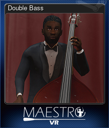 Series 1 - Card 9 of 15 - Double Bass