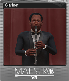 Series 1 - Card 4 of 15 - Clarinet