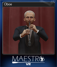 Series 1 - Card 1 of 15 - Oboe