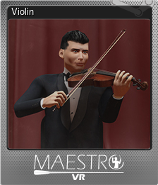 Series 1 - Card 5 of 15 - Violin