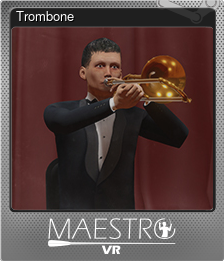 Series 1 - Card 14 of 15 - Trombone