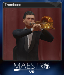 Series 1 - Card 14 of 15 - Trombone