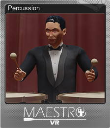 Series 1 - Card 10 of 15 - Percussion