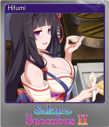 Series 1 - Card 1 of 5 - Hifumi