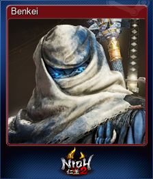 Series 1 - Card 6 of 15 - Benkei