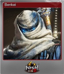 Series 1 - Card 6 of 15 - Benkei