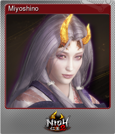 Series 1 - Card 3 of 15 - Miyoshino