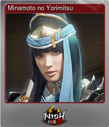 Series 1 - Card 7 of 15 - Minamoto no Yorimitsu