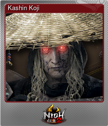 Series 1 - Card 4 of 15 - Kashin Koji