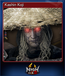 Series 1 - Card 4 of 15 - Kashin Koji