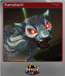 Series 1 - Card 12 of 15 - Kamaitachi