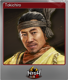 Series 1 - Card 1 of 15 - Tokichiro