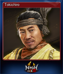 Series 1 - Card 1 of 15 - Tokichiro