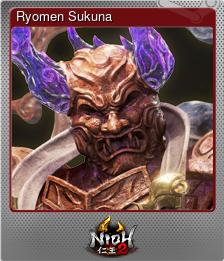 Series 1 - Card 2 of 15 - Ryomen Sukuna