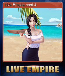 Series 1 - Card 4 of 5 - Live Empire card 4