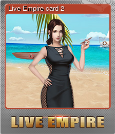 Series 1 - Card 2 of 5 - Live Empire card 2
