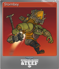 Series 1 - Card 3 of 5 - Stormboy