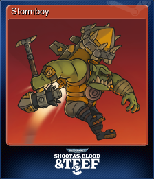 Series 1 - Card 3 of 5 - Stormboy