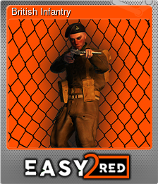 Series 1 - Card 3 of 7 - British Infantry