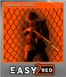 Series 1 - Card 5 of 7 - Japanese Infantry