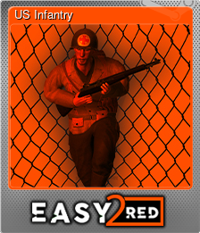Series 1 - Card 1 of 7 - US Infantry