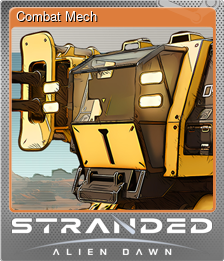 Series 1 - Card 8 of 8 - Combat Mech