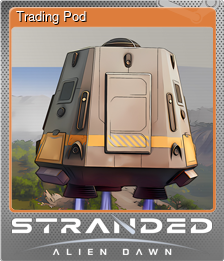 Series 1 - Card 5 of 8 - Trading Pod