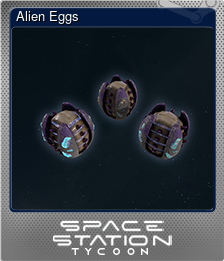 Series 1 - Card 4 of 5 - Alien Eggs