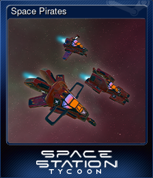 Series 1 - Card 1 of 5 - Space Pirates