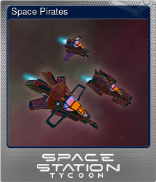 Series 1 - Card 1 of 5 - Space Pirates