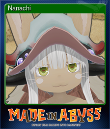 Series 1 - Card 6 of 9 - Nanachi