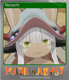 Series 1 - Card 6 of 9 - Nanachi