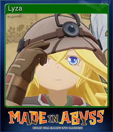 Series 1 - Card 3 of 9 - Lyza