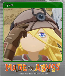 Series 1 - Card 3 of 9 - Lyza