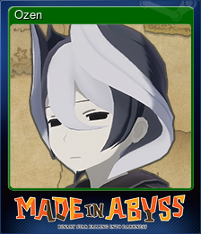 Series 1 - Card 4 of 9 - Ozen