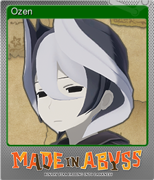 Series 1 - Card 4 of 9 - Ozen