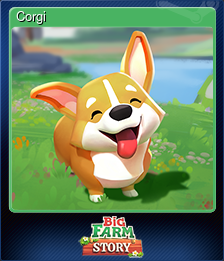 Series 1 - Card 9 of 13 - Corgi