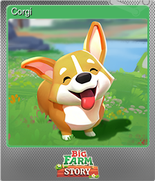 Series 1 - Card 9 of 13 - Corgi