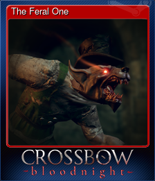 Series 1 - Card 3 of 5 - The Feral One