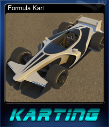 Series 1 - Card 5 of 6 - Formula Kart