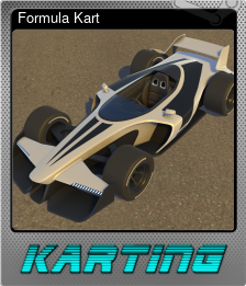 Series 1 - Card 5 of 6 - Formula Kart