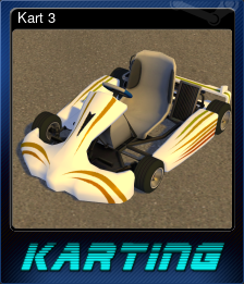 Series 1 - Card 3 of 6 - Kart 3