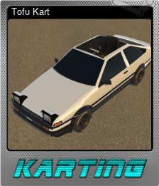 Series 1 - Card 6 of 6 - Tofu Kart