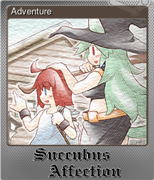 Series 1 - Card 6 of 8 - Adventure