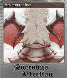 Series 1 - Card 1 of 8 - Adventurer Irys